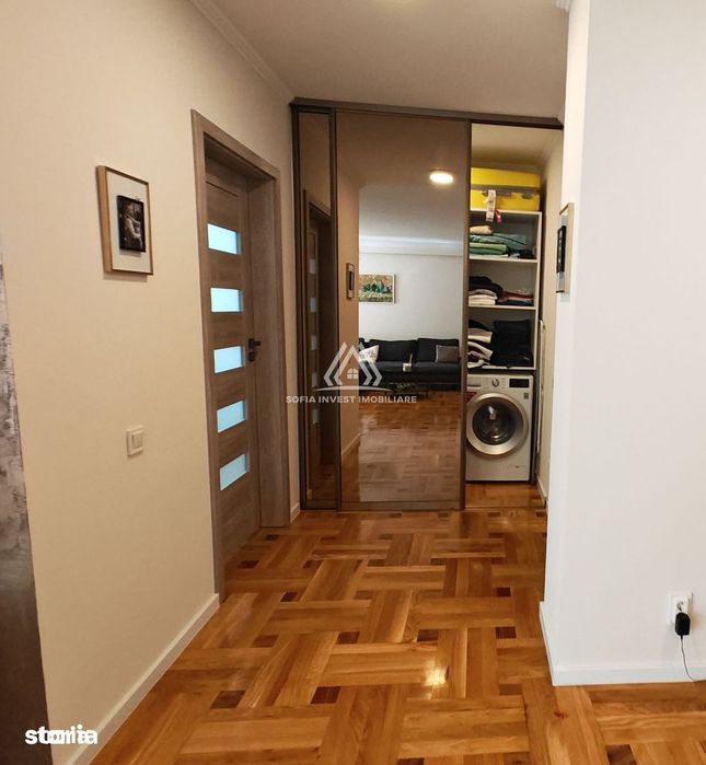 Apartament cu balcon 59mp, lift și garaj în Buna Ziua