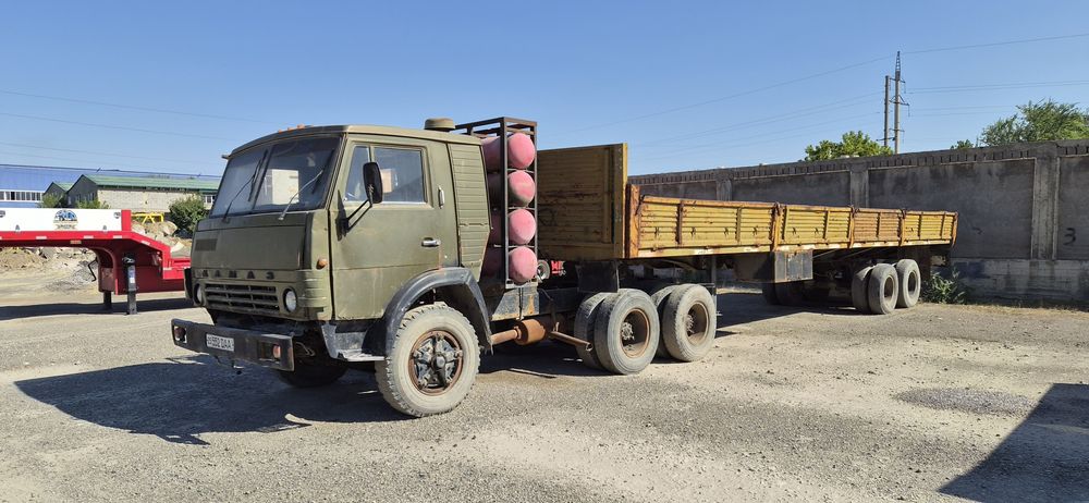 Kamaz Shalanda Sotiladi