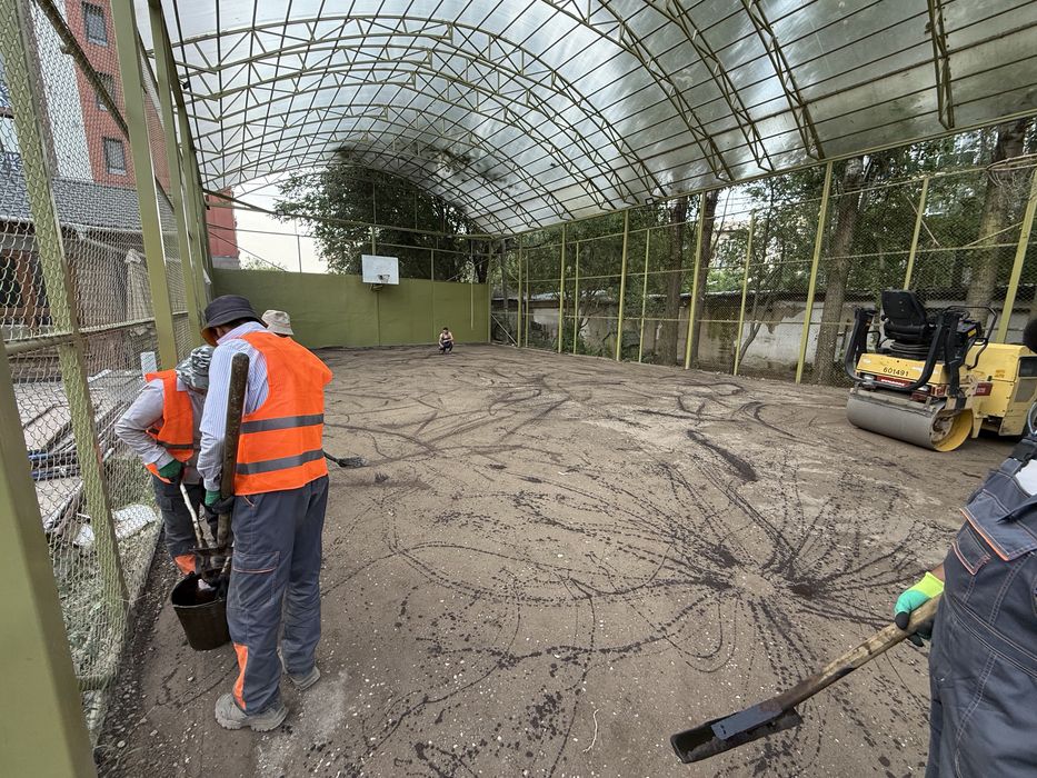 Асфальт Асфальтирование Ямочный ремонт