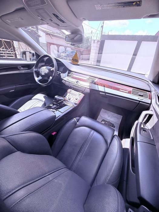 Audi A8 Din 2016 inmaticulata Bulgaria acte in regula Stere perfecta