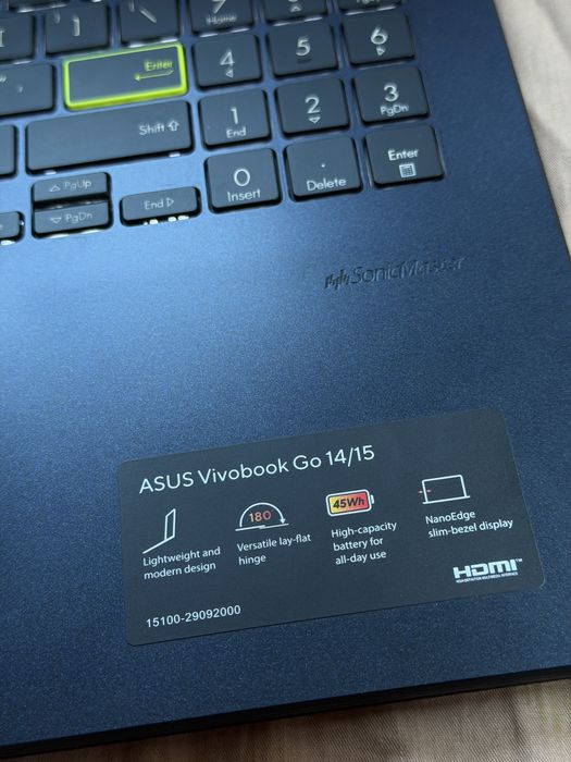 Лаптоп Asus Vivobook Go 14/15