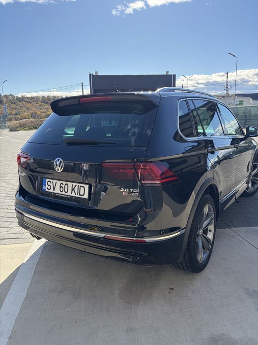 Vw Tiguan R-Line 4x4 Dsg/Matrix