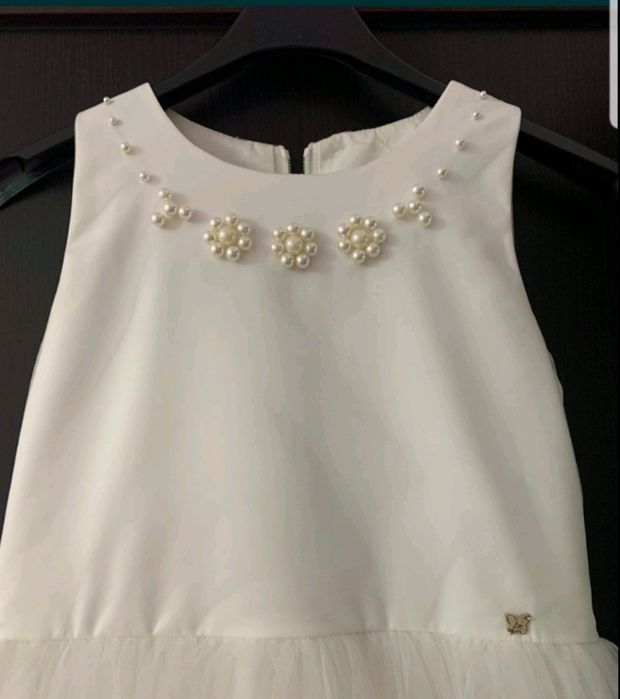 Детска официална рокля Junona