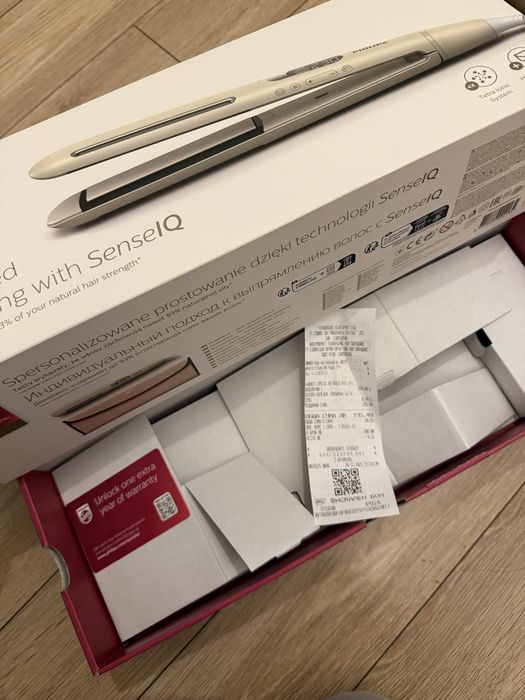 Преса за коса Philips Sense IQ