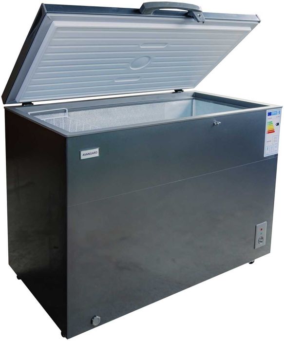 Морозильник AVANGARD AF-350G 350 л серый