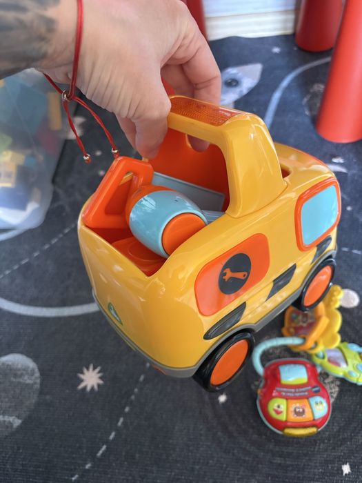 Jucarii bebe  Masina ELC si chei VTech