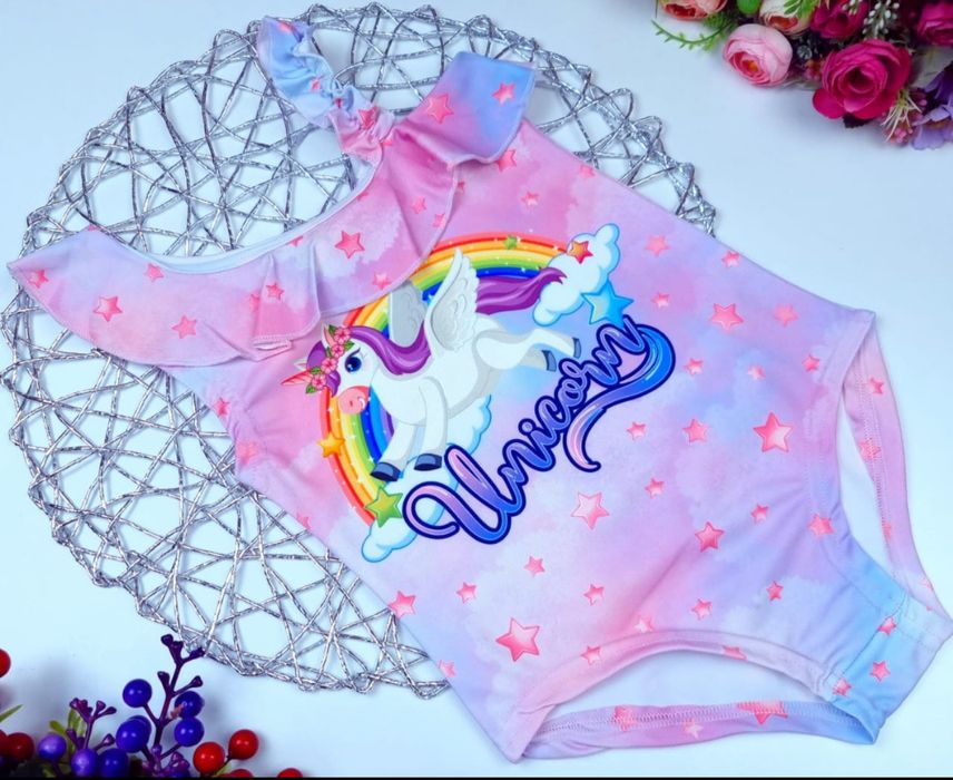 Новый детский купальник