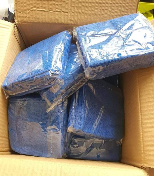 Микрофибърни кърпи 25 броя за 15 лв.
За 15 лв. получавате 25 броя!
За