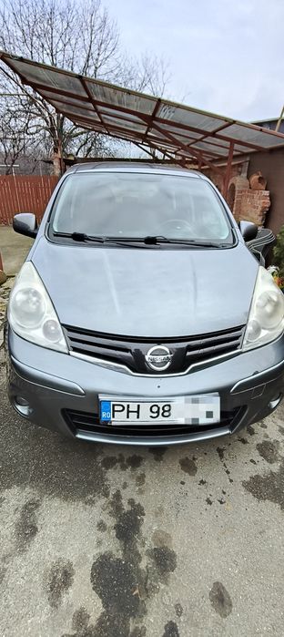 Nissan Note 1.4 benzină + GPL