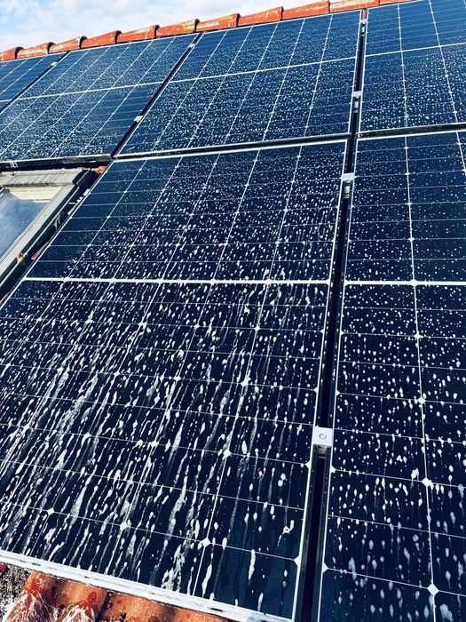 Montare plase Anti-Pasari, Curatare Profesionala panouri fotovoltaice, Scanare termografica-filmare cu drona Telefon +40 743 249 565