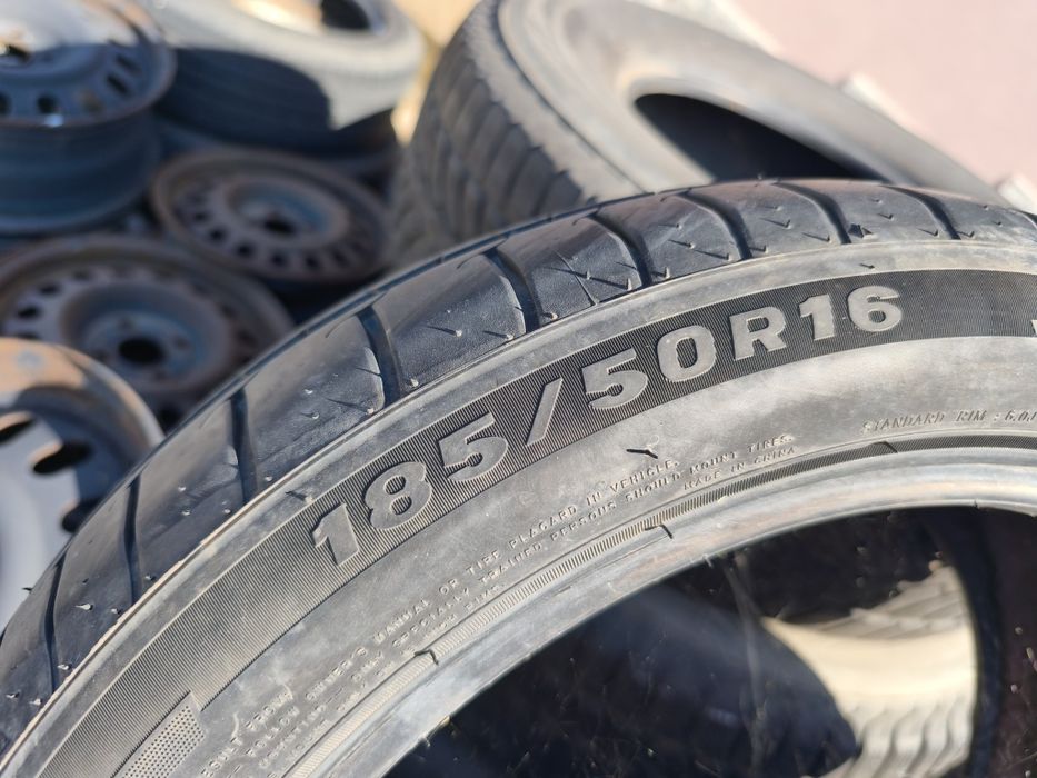 4 Летни Гуми 185/50/16 Dot3223 TOMKET