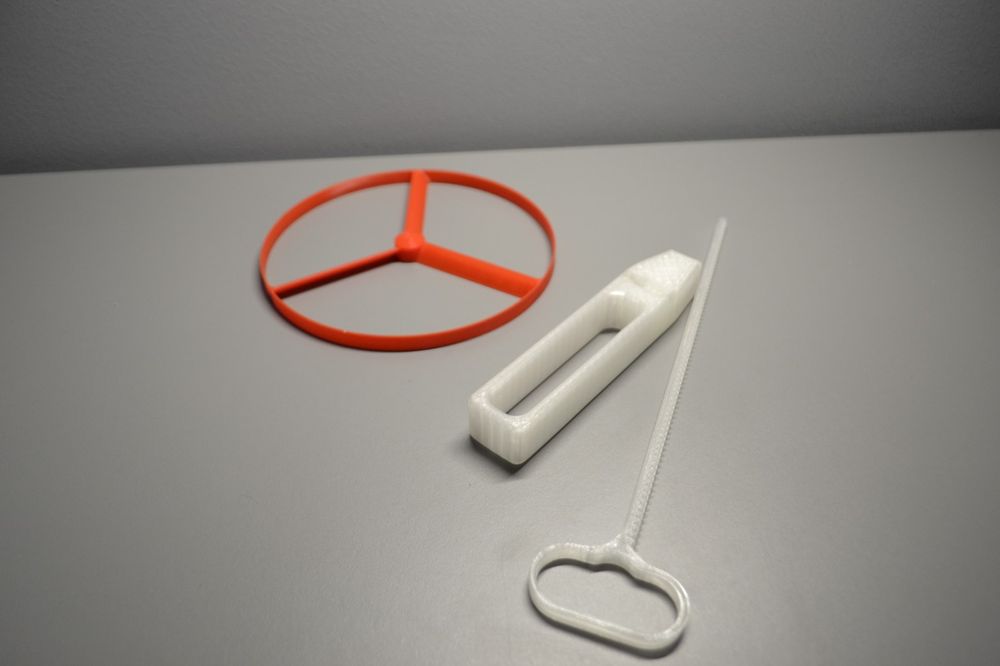 Imprimare 3D MDF sau ceară.