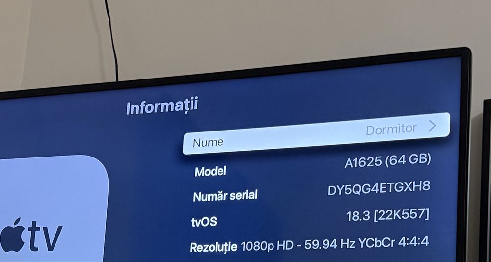 Apple tv 4k 64gb