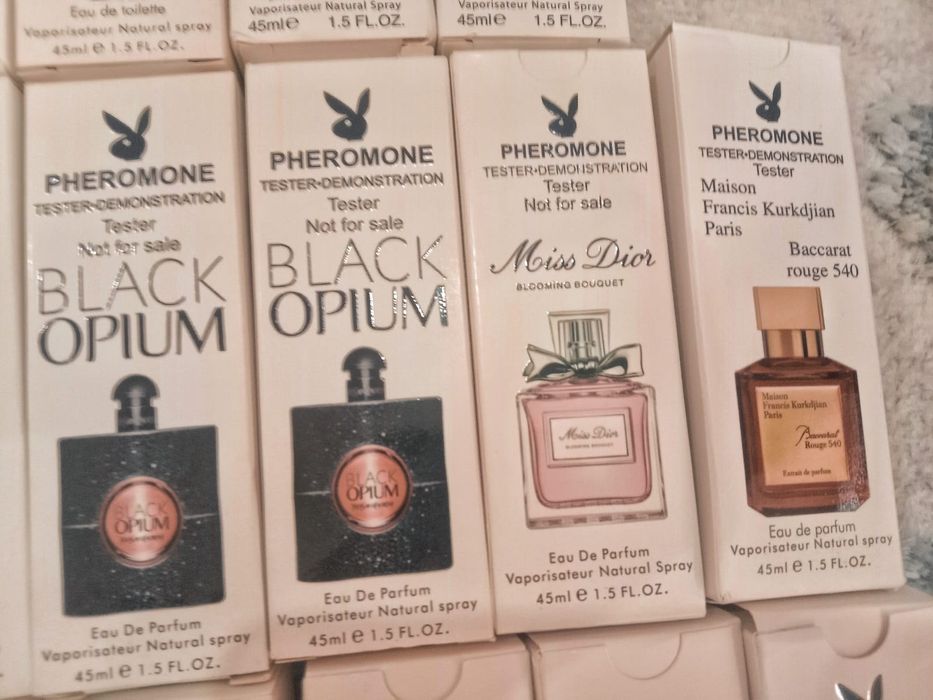 Парфюмы с ферамонами из Турции