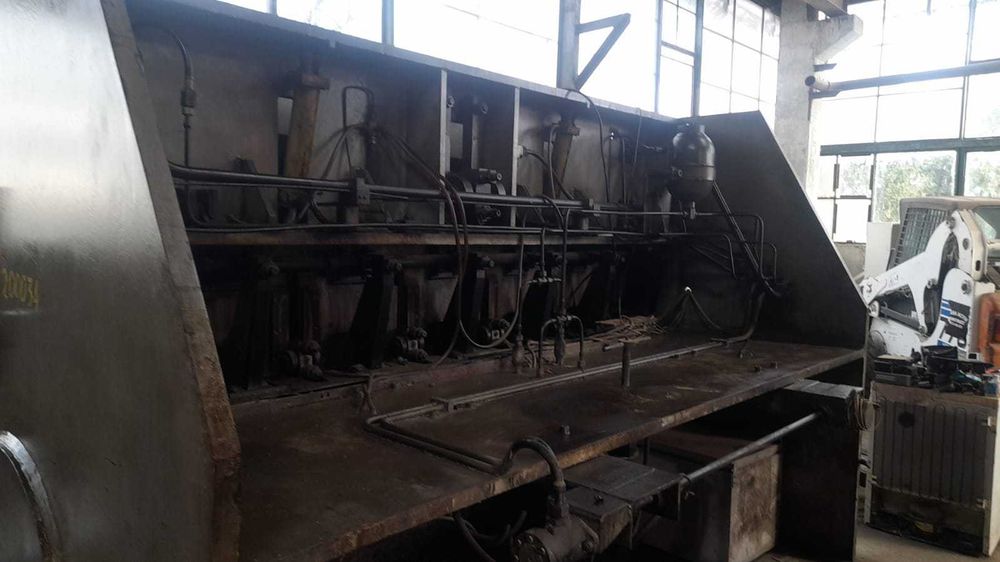 Foarfeca/ghilotina FDT 16-30 debitat tabla pana la 30 mm (NOUA)