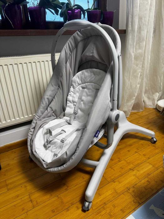 Cosulet multifunctional 5 in 1 Chicco Baby Hug Pro RSIGILAT, EarlGrey (Gri), 0luni+