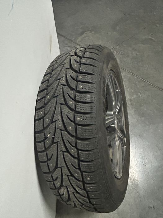 Комплект зимних шин с дисками