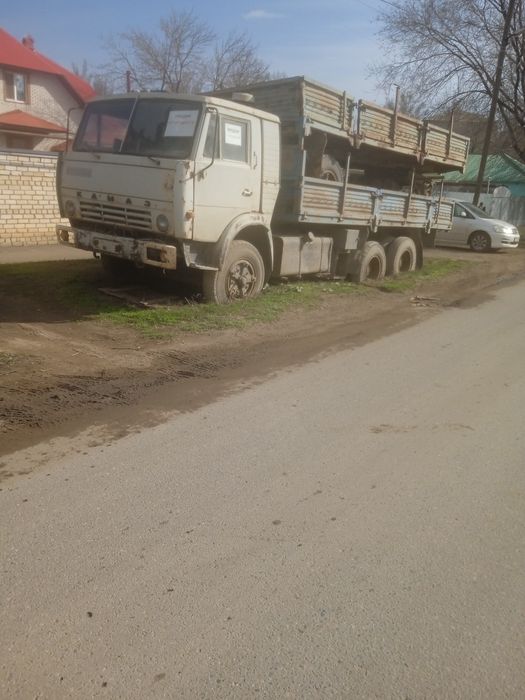 Продам КамАЗ с прицепом