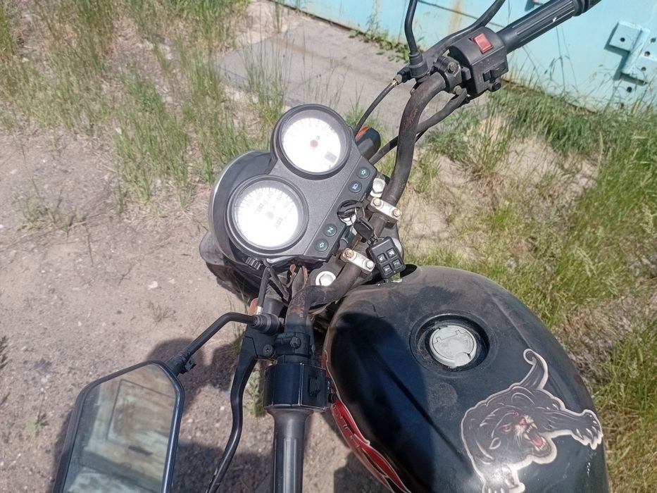 Продам мотоцикл ирбис 150