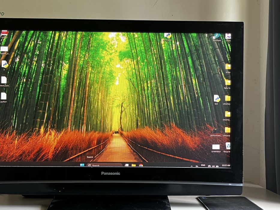 Плазмен телевизор Panasonic 42” TH-42PV80PA, работещ, София Павлово