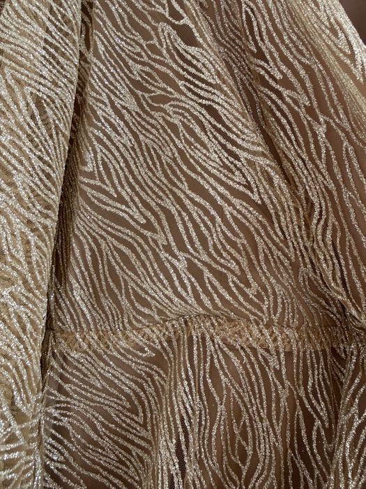 Блестяща стилна рокля