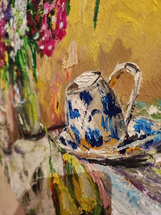 Живописный букет Картина