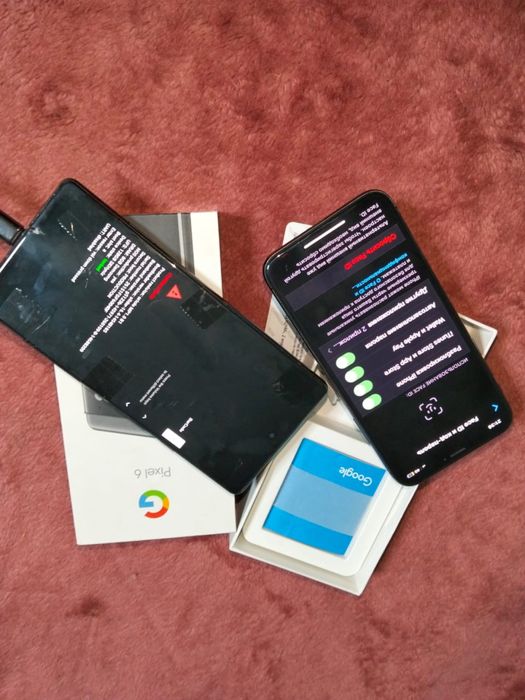 Iphone X Google Pixel 6