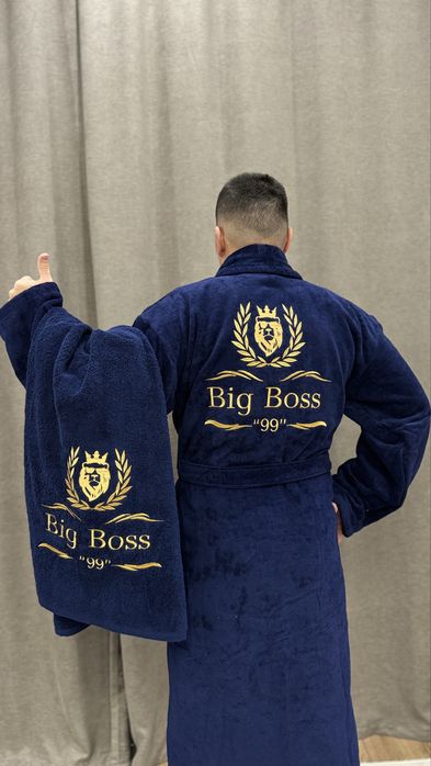 Халаты с вышивкой