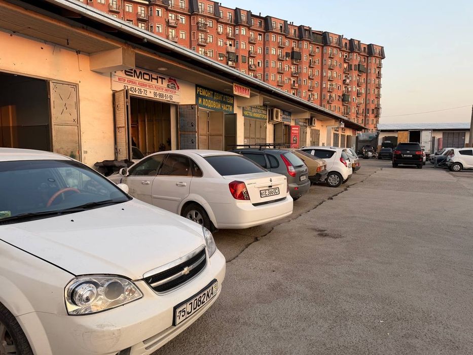 Avto servis arendaga beriladi