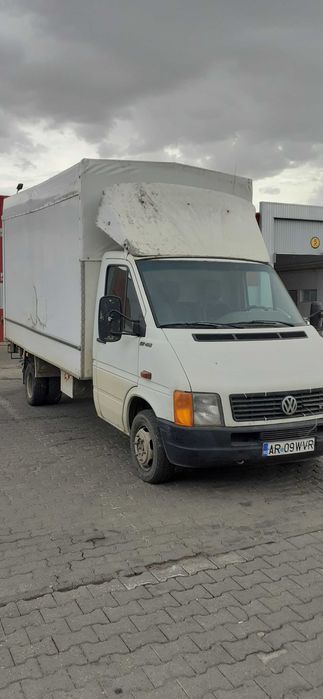 Vând camionetă Volkswagen LT 2.8 TDI – punte dublă – 3.5 t