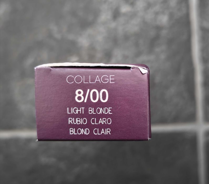 Боя за коса на "Collage LAKME" N 8/00