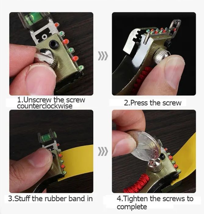 Два  модела много яки прашки   с лазер, нивелир и магнит за сачмите