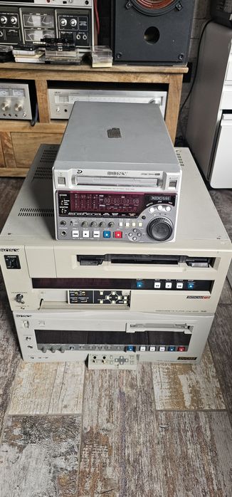Sony xdcam vcr batacam dvcam