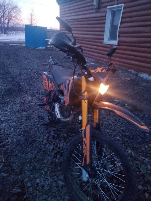 Продам эндурик на обкатке