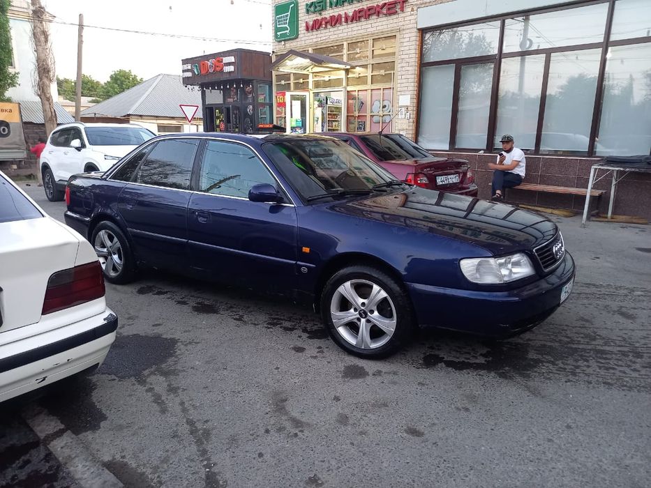 Ауди 6 сатылды объем 2.8 жылы 1996