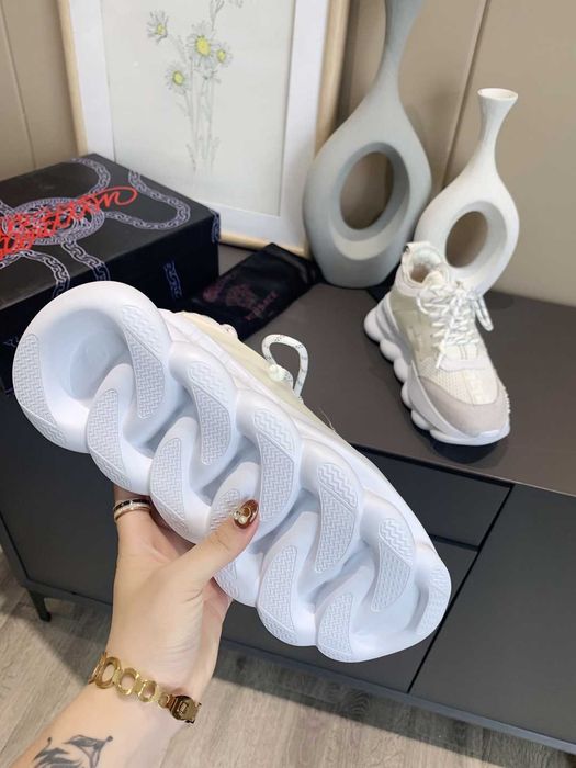 Versace Chain WHITE - 36-45  - NOU