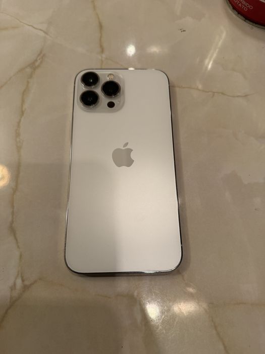 Iphone 13 pro max 512 GB  silver , impecabil