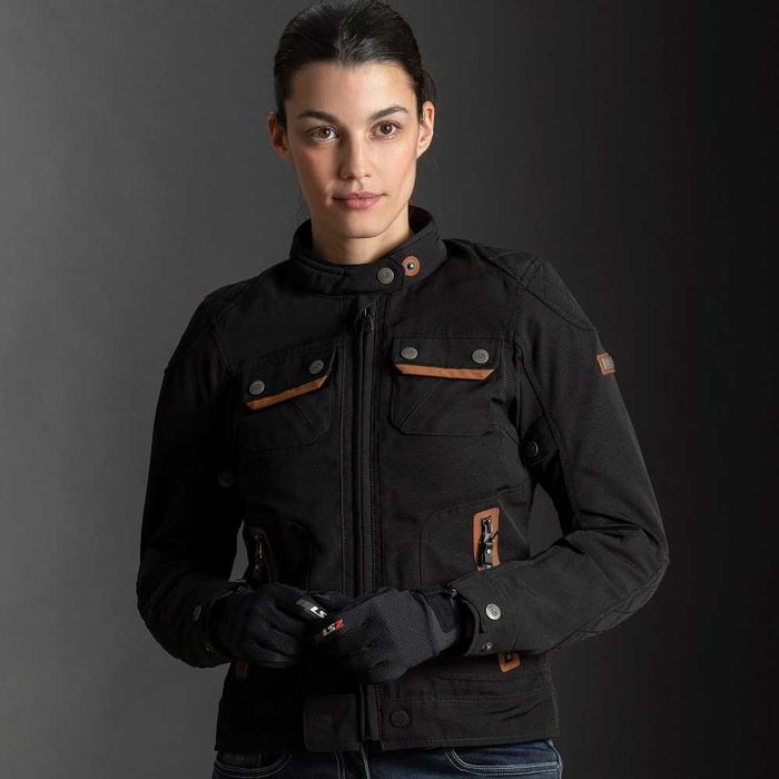 LS2 Bullet Ladies дамско мото яке 195EURO мотор текстилно