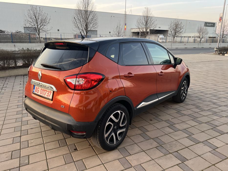 Renault Captur  Intens 1.5 dci