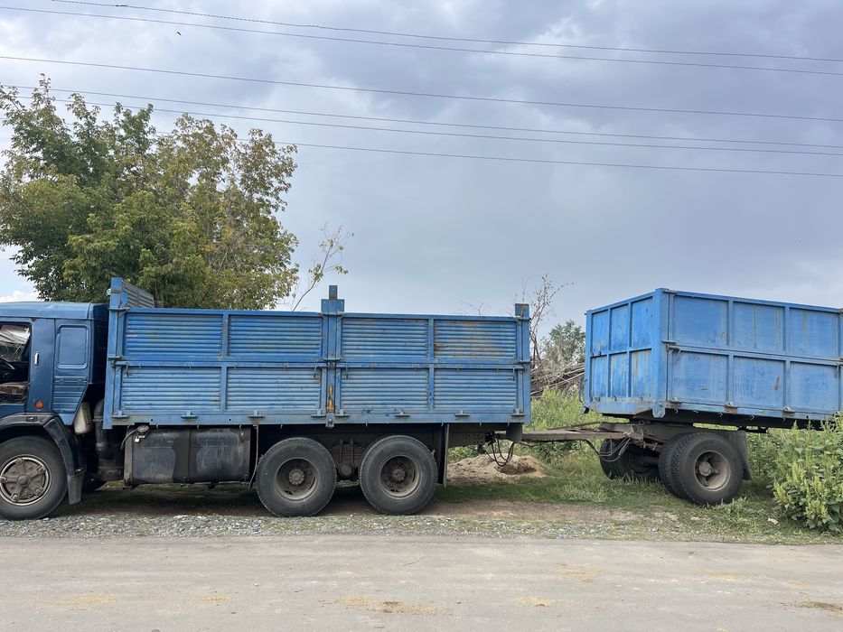Продам прицеп  бортовой хорошом