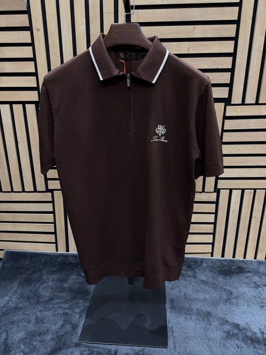 Тениски с яка Loro Piana/Boss‼️