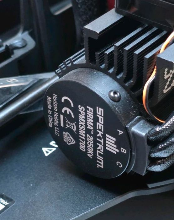 Combo esc si motor ARRMA SPEKTRUM Firma 6s