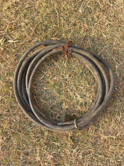 Шланг резиновый кислородный .