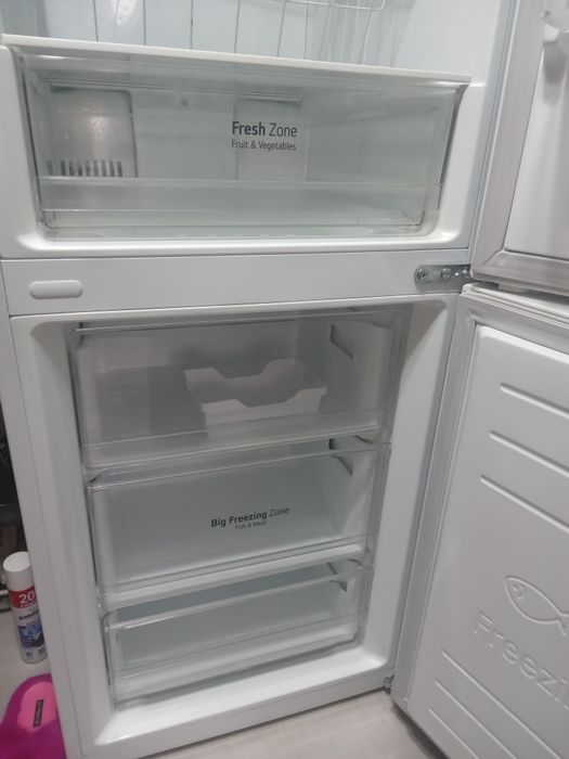 Холодильник LG Smart inverter