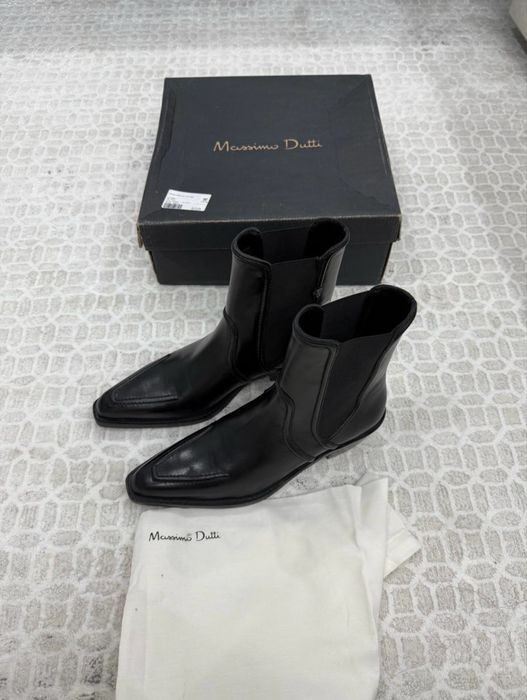 Ботинки челси massimo dutti