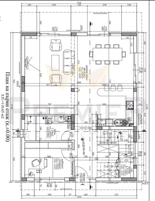 Къща в Варна-м-т Евксиноград площ 350 цена 530000