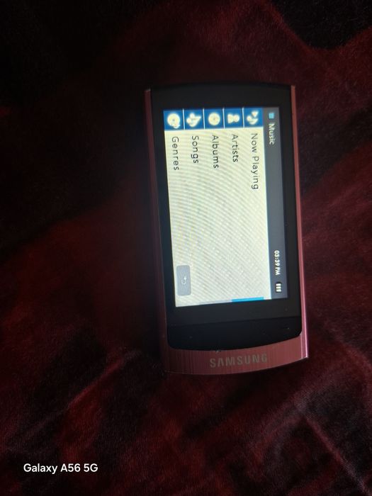Vand mp 4 player samsung