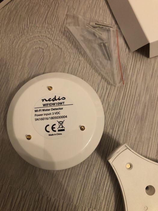 Senzor scurgeri apă Nedis WiFi Smart