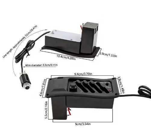 Звукосниматель Smiger 7545R-EQ(Новый)