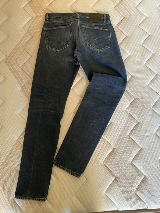 Оригинални мъжки дънки G-Star RAW 3301 Slim (W32/L34)